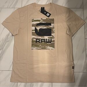 Men’s G-Star Raw Logo T-Shirt